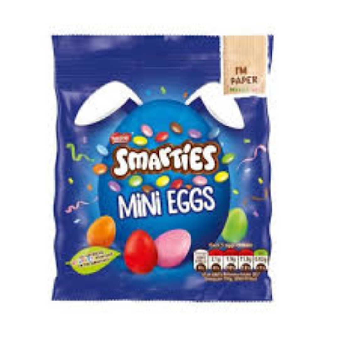 SMARTIES MINI EGGS 90G